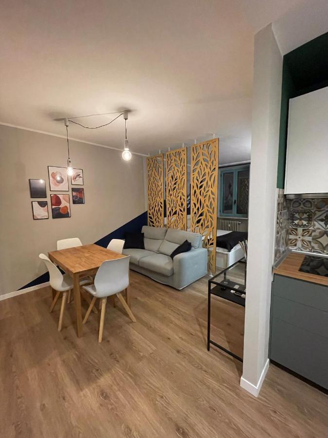Appartement Hello - Modern Studio In Downtown Garden à Turin Extérieur photo
